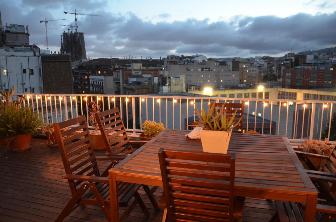 Apartmán Barcelona Sunny Terrace Exteriér fotografie