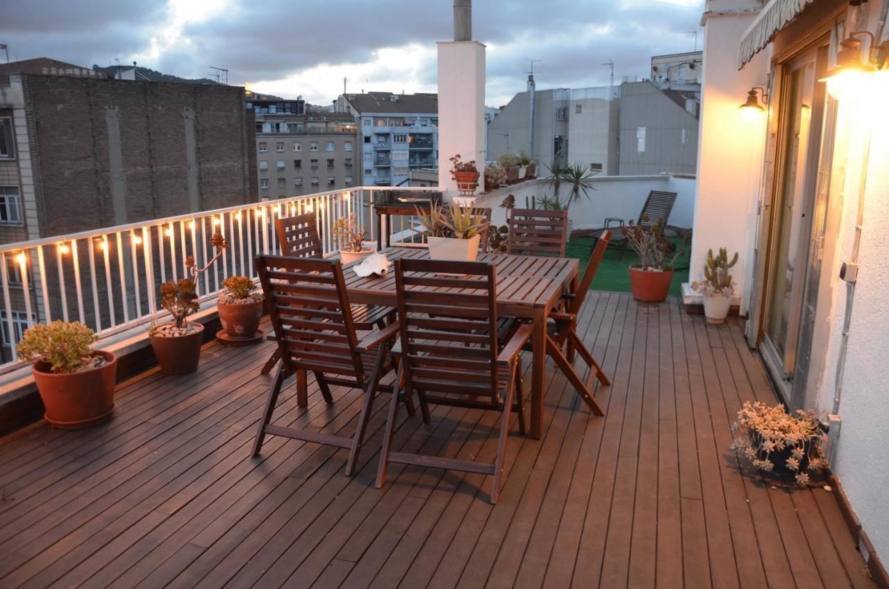Apartmán Barcelona Sunny Terrace Exteriér fotografie